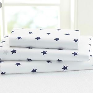 pottery barn star sheets
